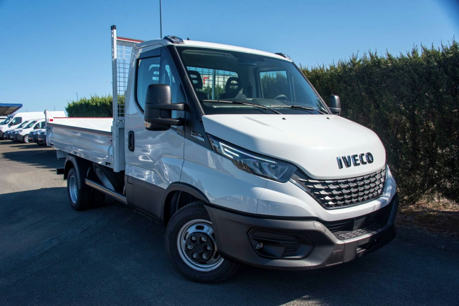 Iveco Daily III 35C18HA8 3.0 3450 180ch Benne JPM occasion