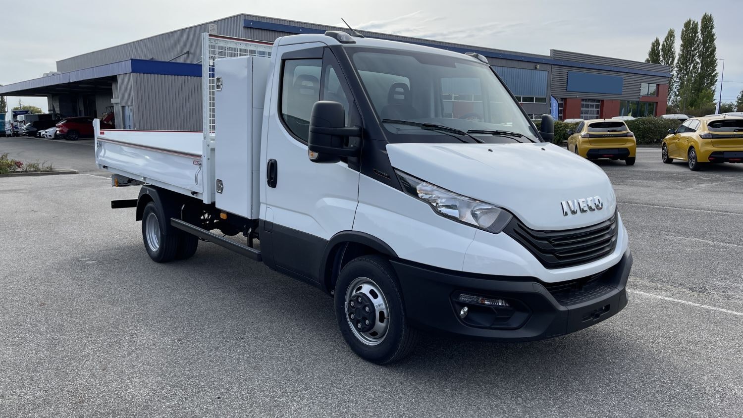 Iveco Daily III 35C18H 3750 3.0 180ch Benne + Coffre JPM occasion