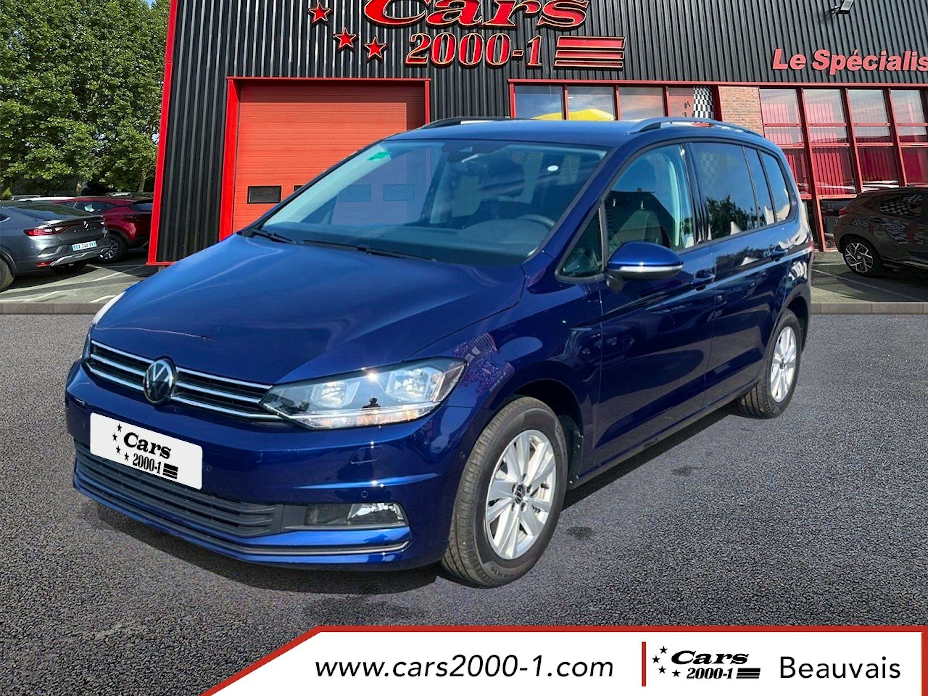 Volkswagen Touran 1.5 TSI EVO 150 DSG7 7pl Life Plus occasion