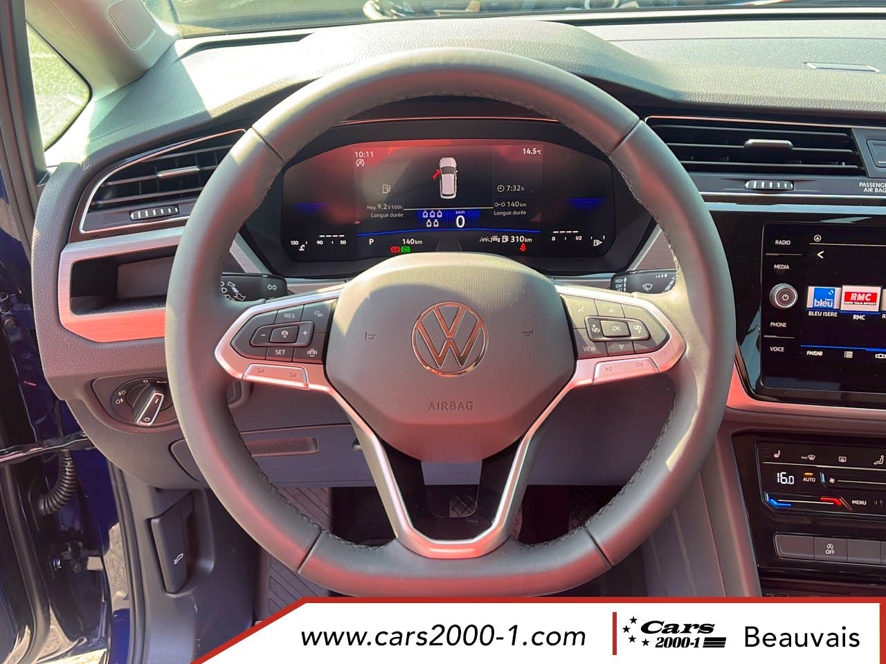 Volkswagen Touran  1.5 TSI EVO 150 DSG7 7pl Life Plus occasion - Photo 14