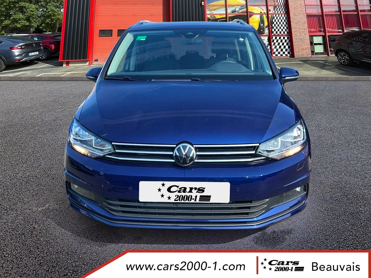 Volkswagen Touran  1.5 TSI EVO 150 DSG7 7pl Life Plus occasion - Photo 2