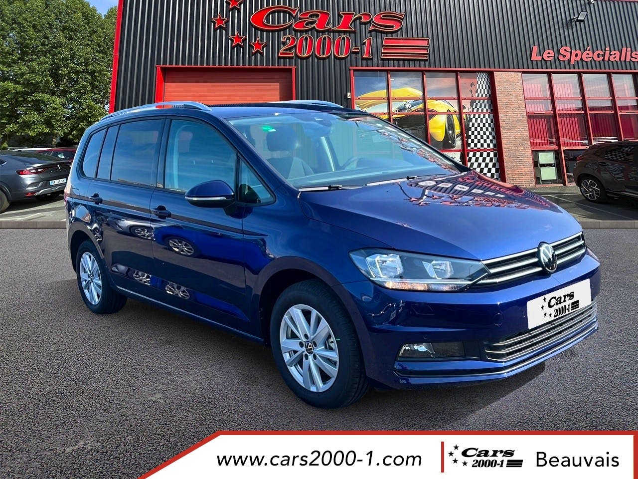 Volkswagen Touran  1.5 TSI EVO 150 DSG7 7pl Life Plus occasion - Photo 3