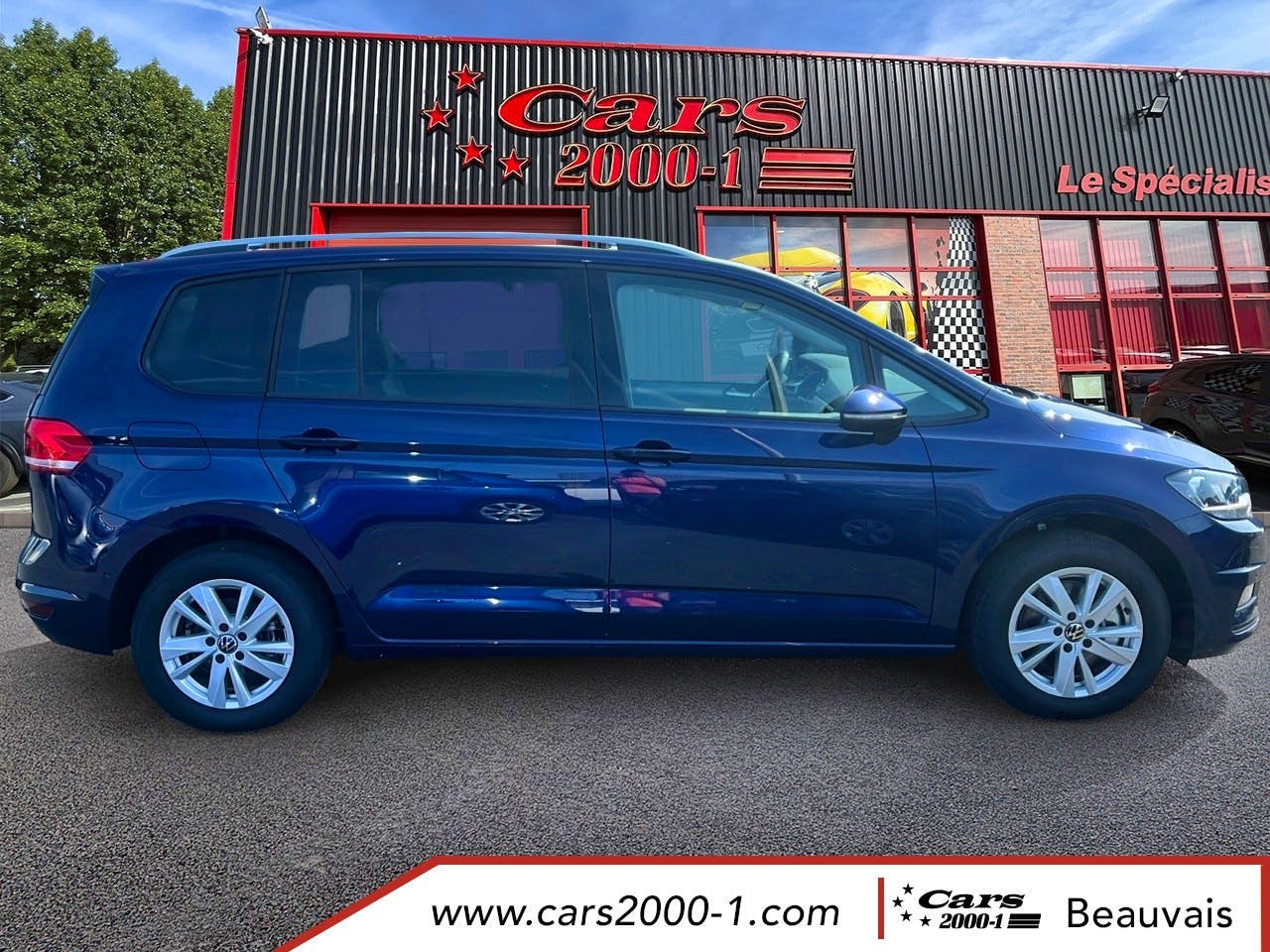Volkswagen Touran  1.5 TSI EVO 150 DSG7 7pl Life Plus occasion - Photo 4