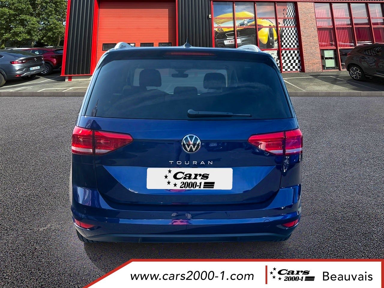 Volkswagen Touran  1.5 TSI EVO 150 DSG7 7pl Life Plus occasion - Photo 5