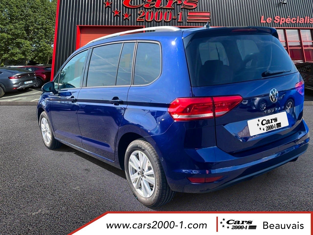 Volkswagen Touran  1.5 TSI EVO 150 DSG7 7pl Life Plus occasion - Photo 6