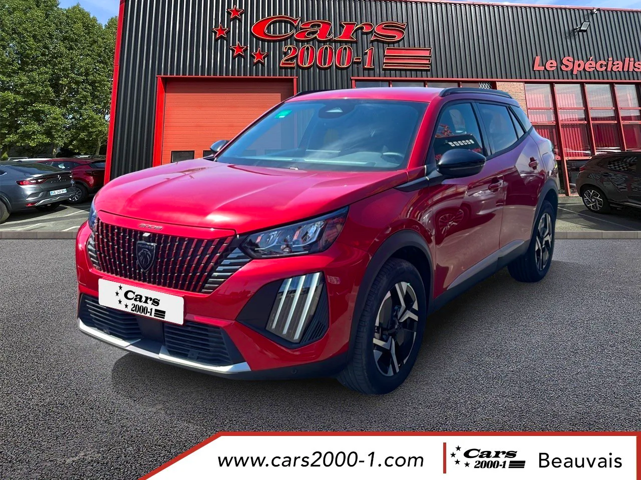 Peugeot 2008 Hybrid 145 e-DCS6 Allure occasion