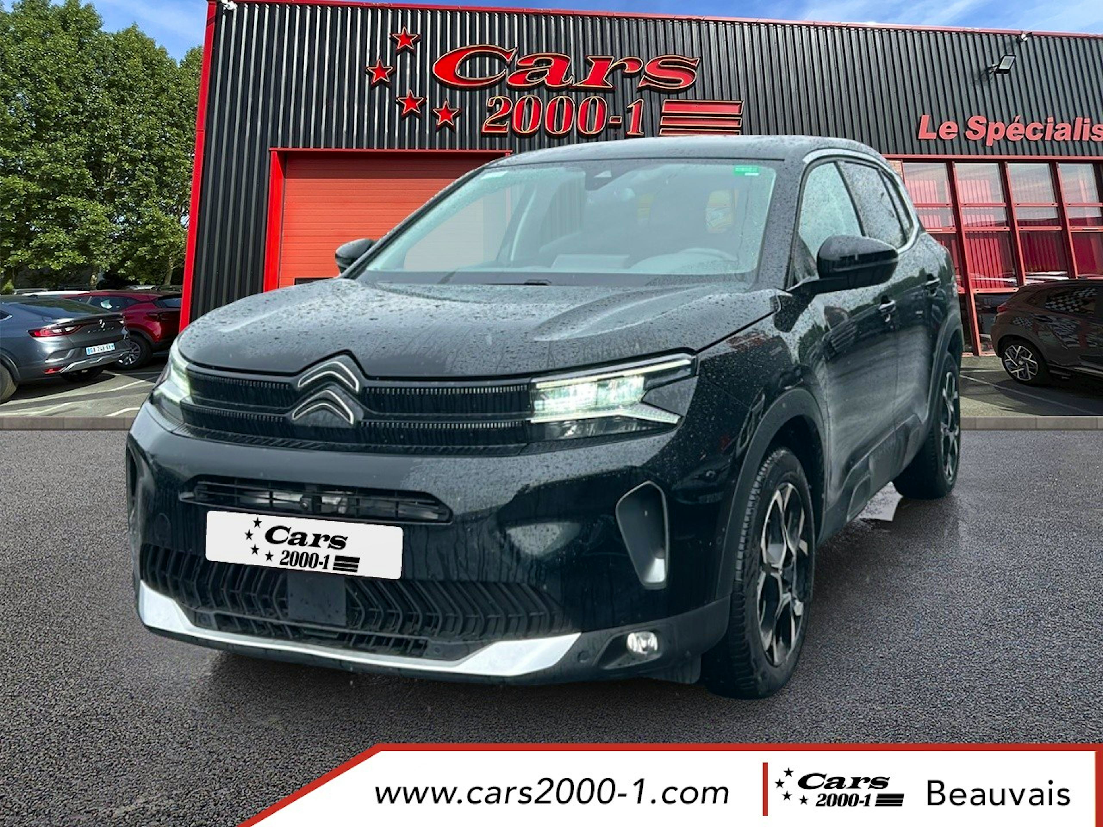 Citroën C5 Aircross Hybride 136 e-DCS6 Max occasion
