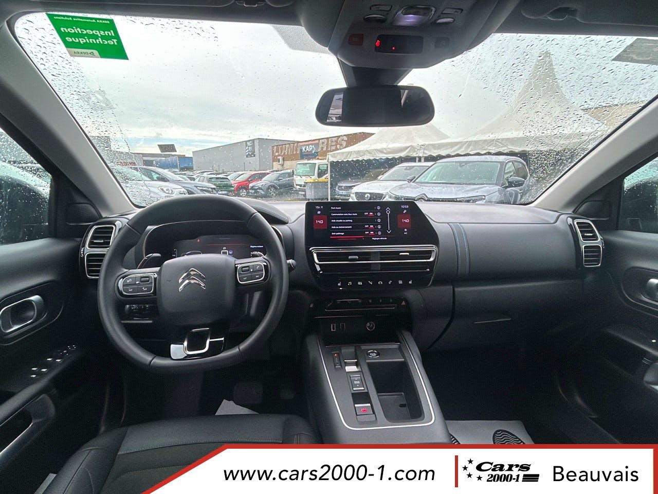 Citroën C5 Aircross  Hybride 136 e-DCS6 Max occasion - Photo 10
