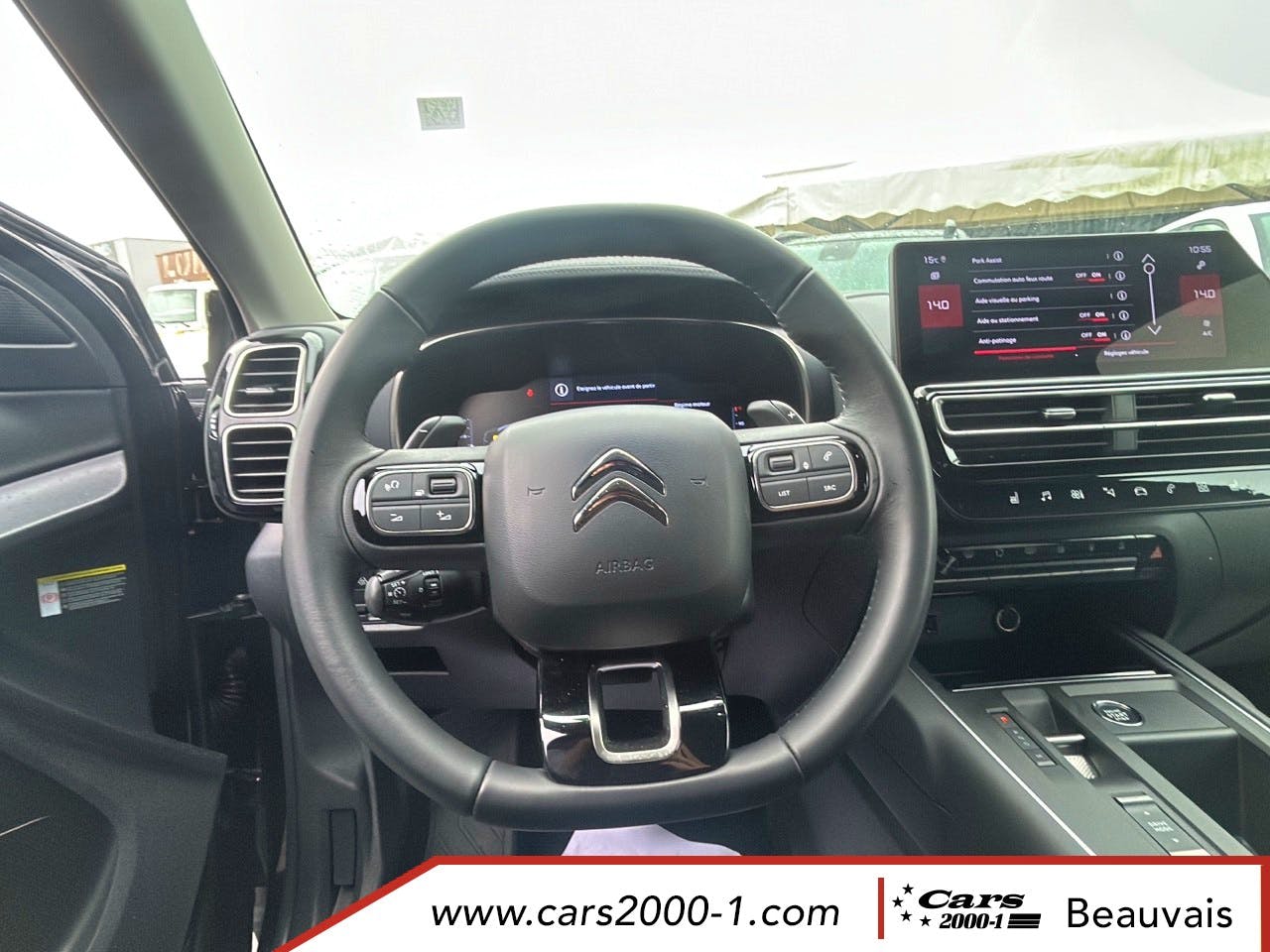 Citroën C5 Aircross  Hybride 136 e-DCS6 Max occasion - Photo 14