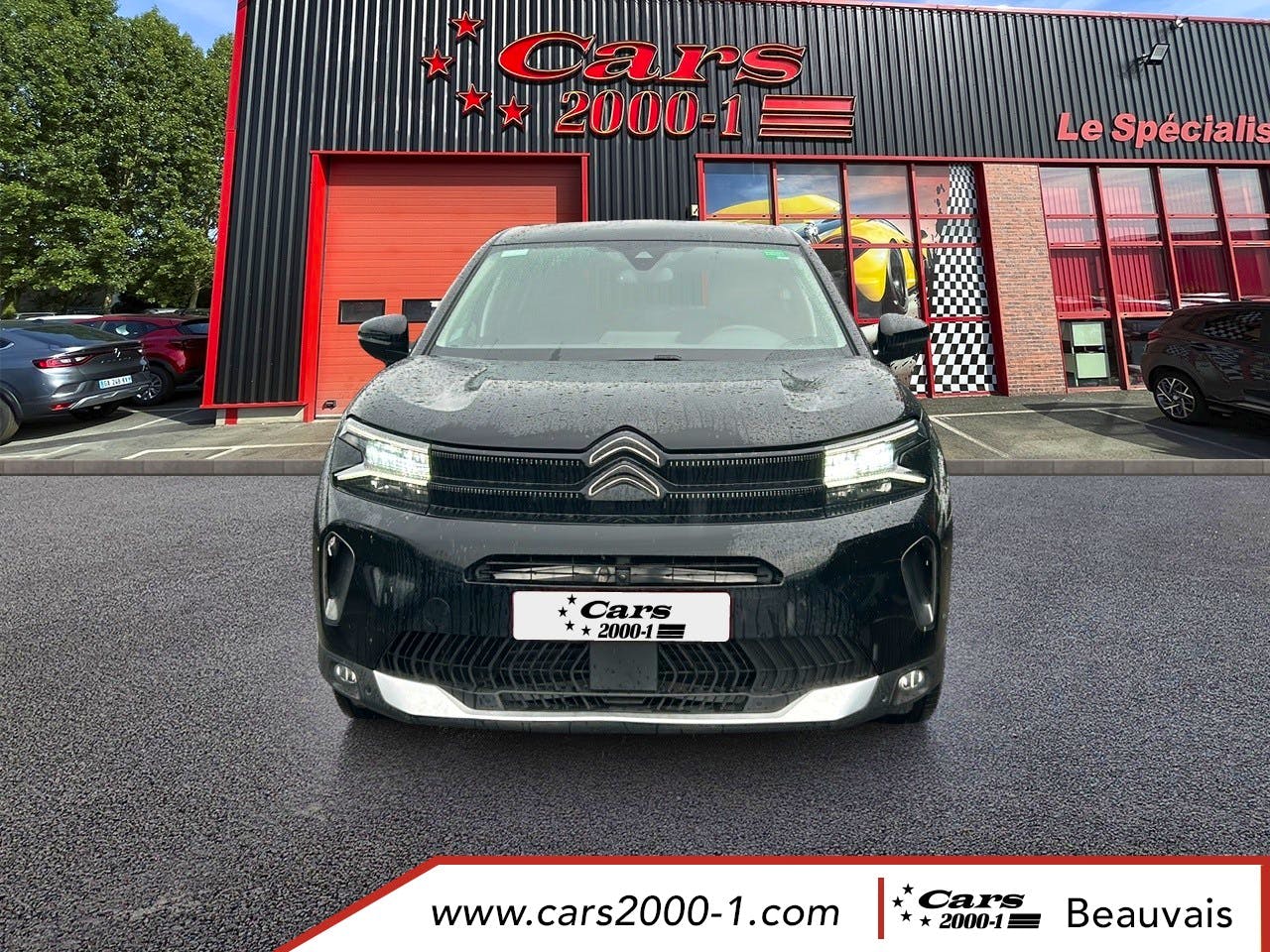 Citroën C5 Aircross  Hybride 136 e-DCS6 Max occasion - Photo 2