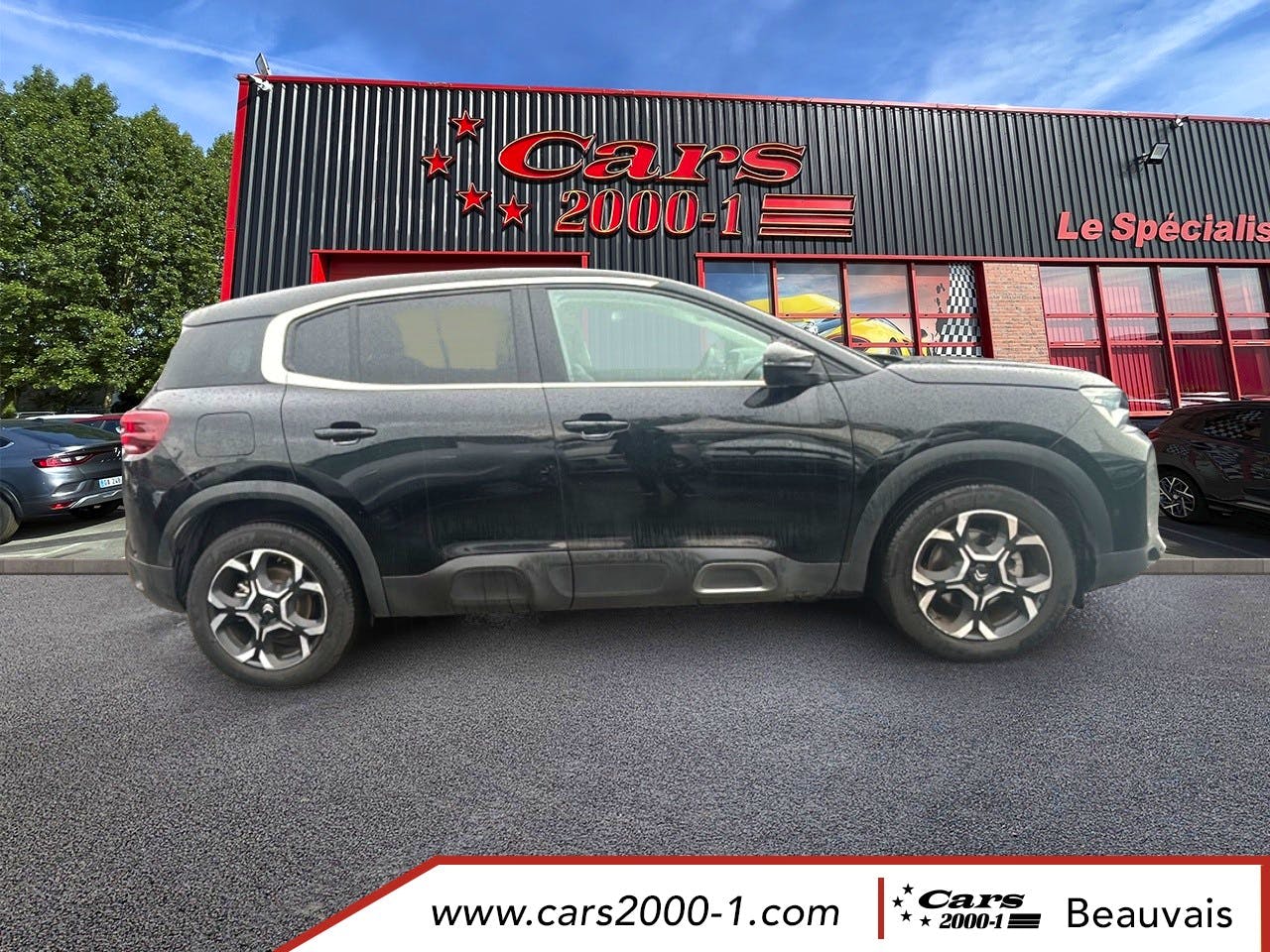 Citroën C5 Aircross  Hybride 136 e-DCS6 Max occasion - Photo 4