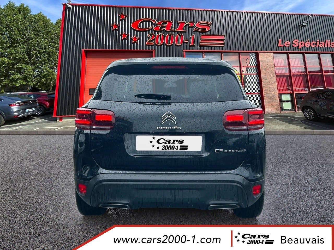 Citroën C5 Aircross  Hybride 136 e-DCS6 Max occasion - Photo 5