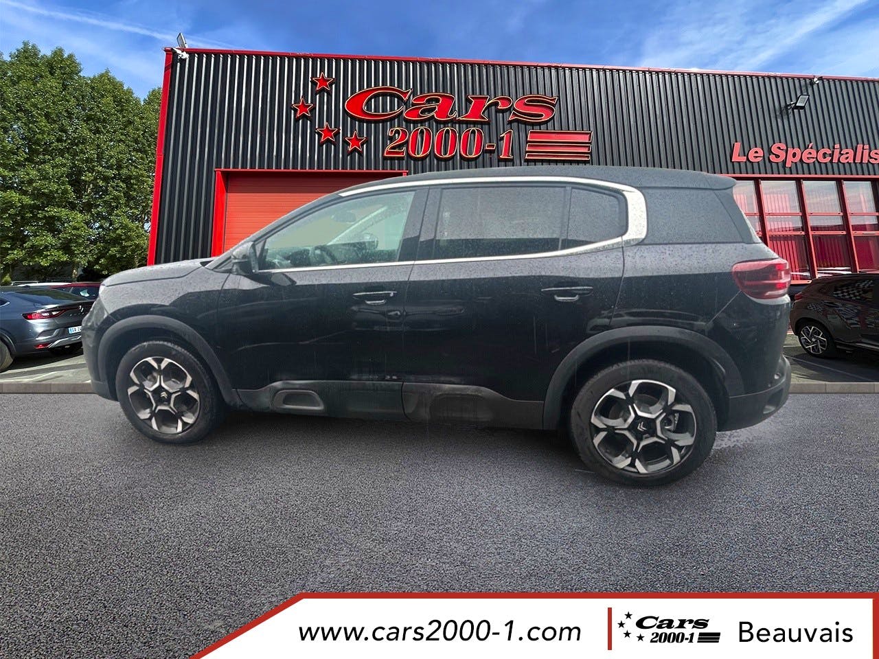 Citroën C5 Aircross  Hybride 136 e-DCS6 Max occasion - Photo 6