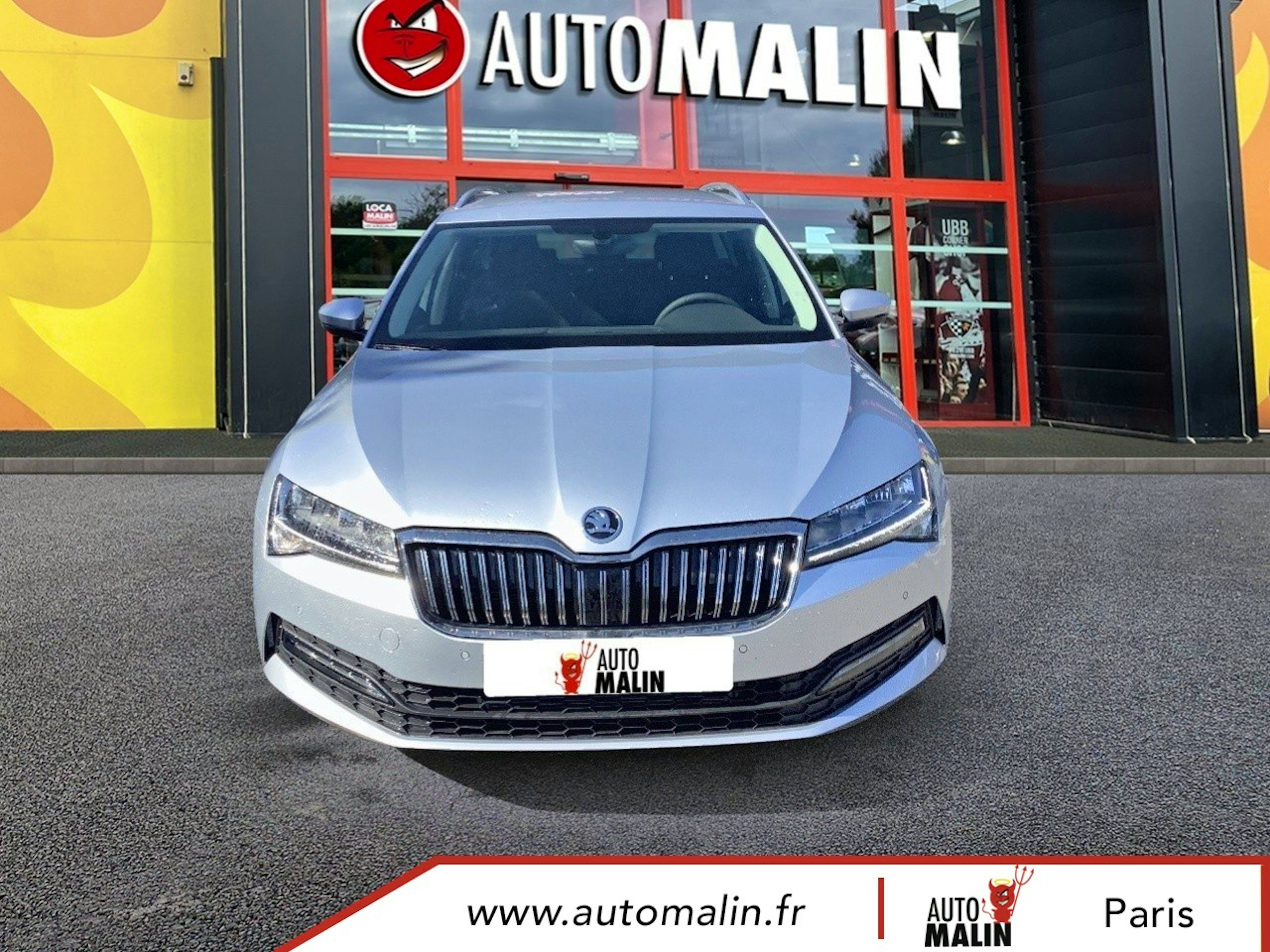 Skoda Superb 2.0 TDI 150 SCR DSG7 Business occasion