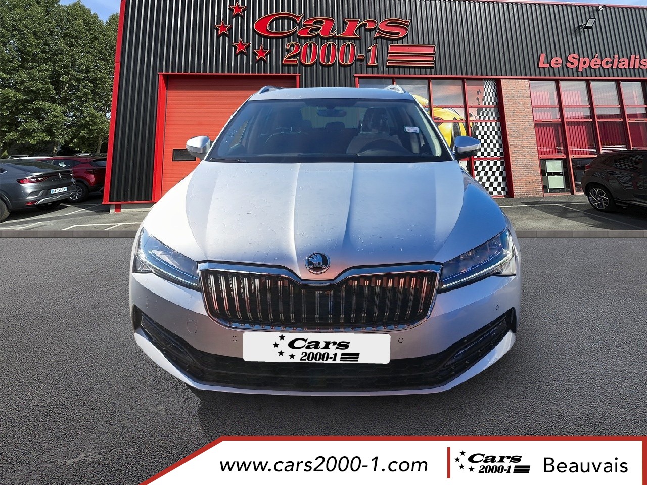 Skoda Superb  2.0 TDI 150 SCR DSG7 Business occasion - Photo 2