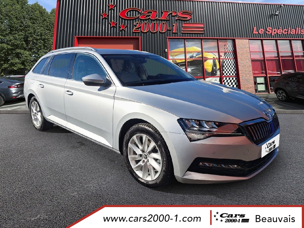 Skoda Superb  2.0 TDI 150 SCR DSG7 Business occasion - Photo 3