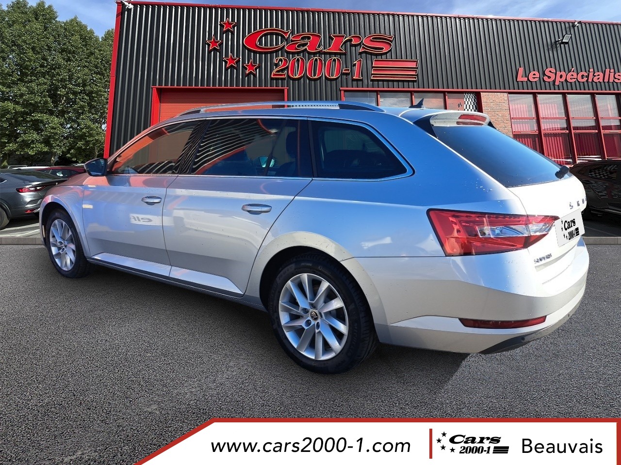 Skoda Superb  2.0 TDI 150 SCR DSG7 Business occasion - Photo 6