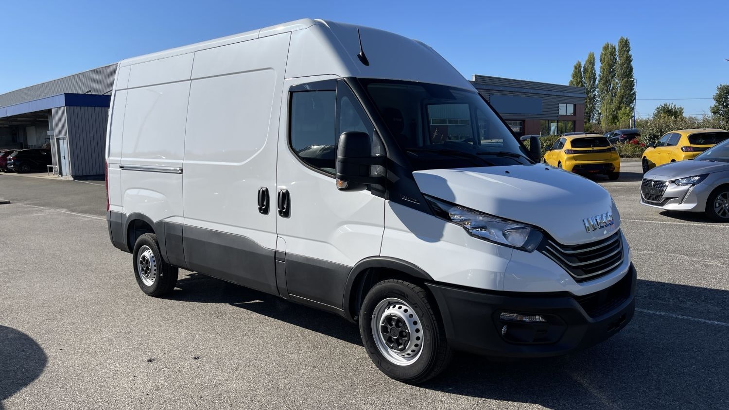 Iveco Daily III 35S14 3520 2.3 136ch 11m³ occasion