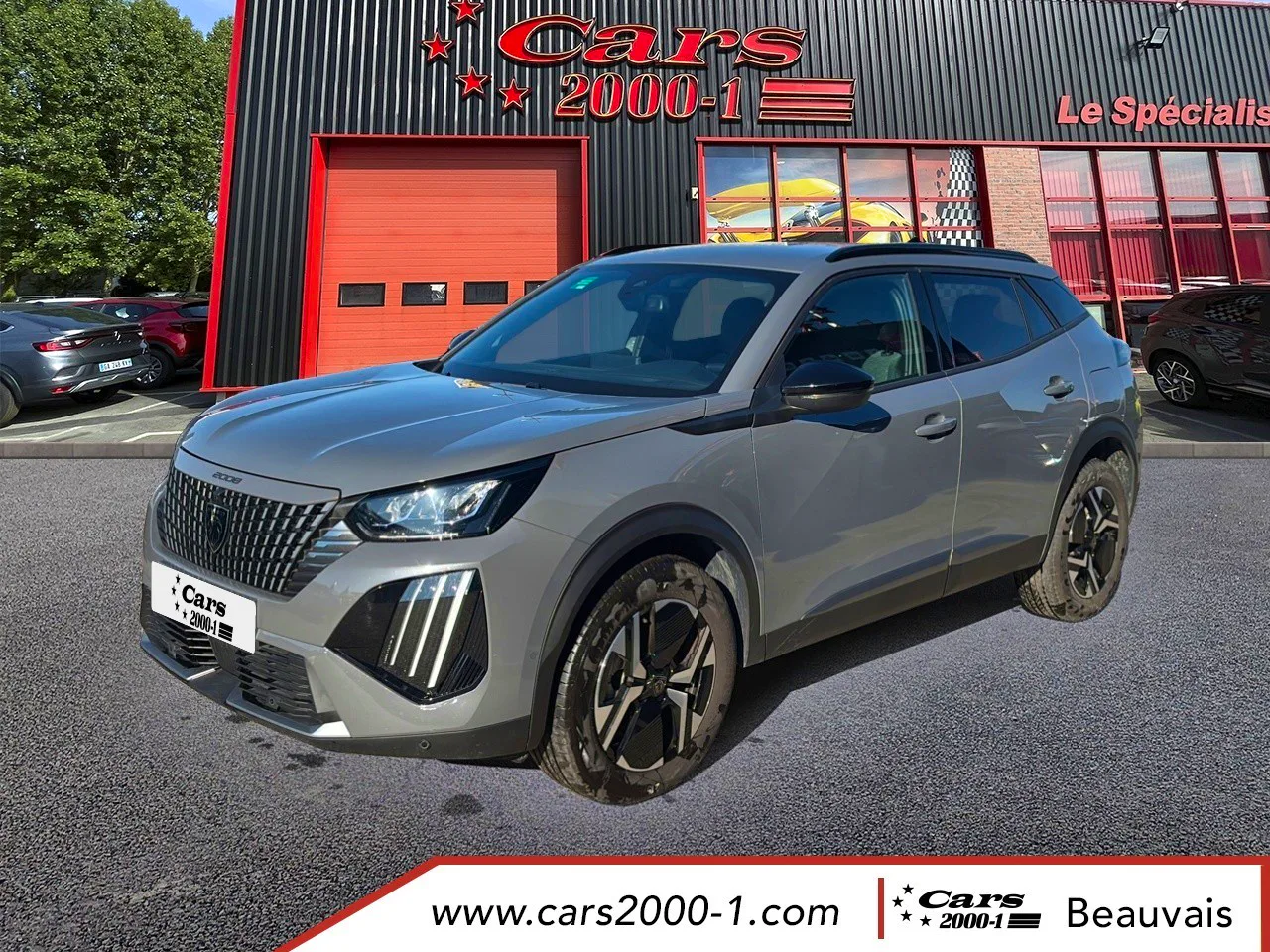 Peugeot 2008 Hybrid 145 e-DCS6 Allure occasion