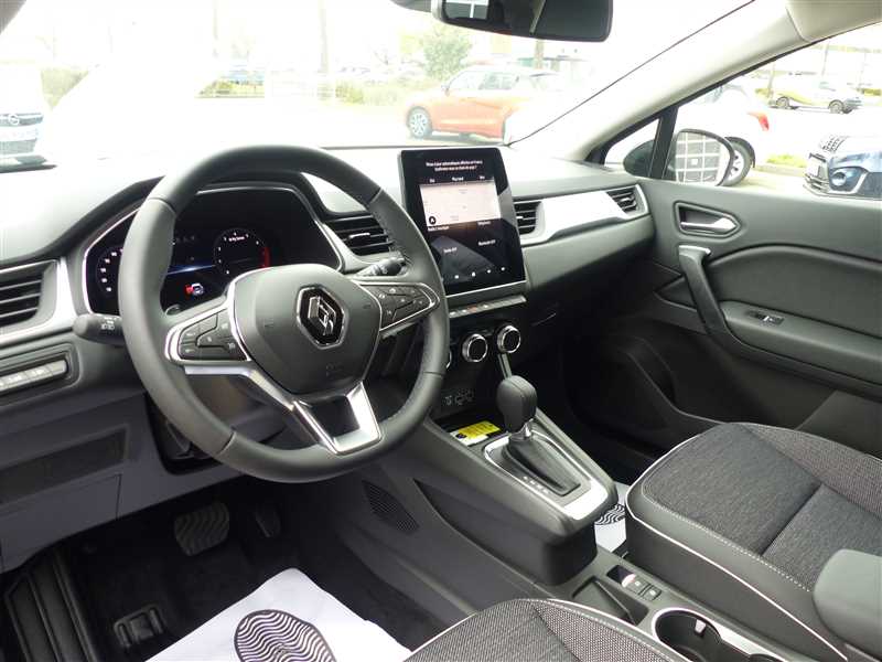 Renault Captur   TECHNO Mild hybrid 160 CH EDC occasion - Photo 10