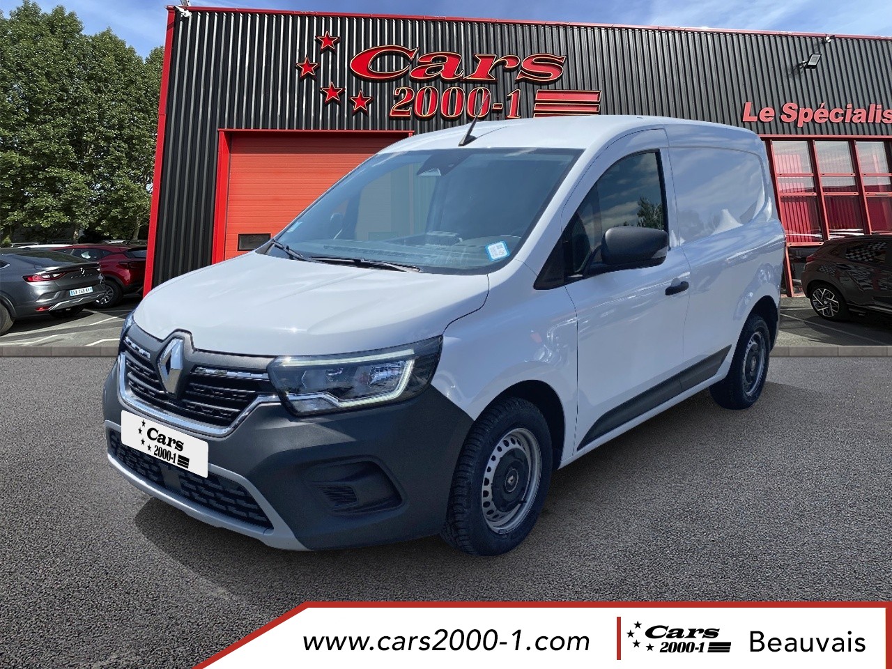 Renault Kangoo Van  BLUE DCI 95 GRAND CONFORT SESAME OUVRE TOI occasion - Photo 1