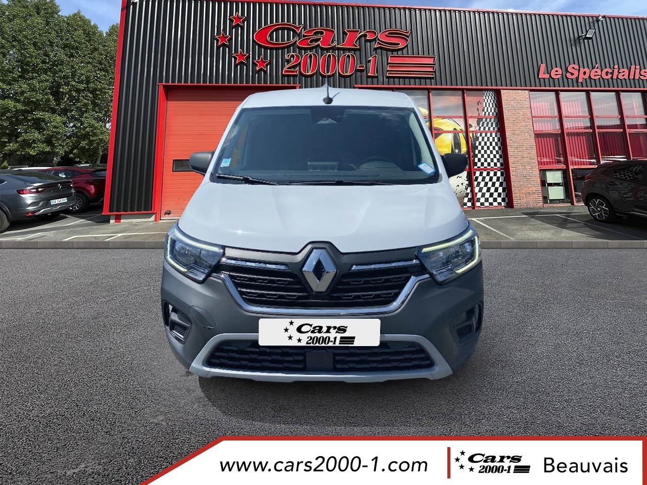 Renault Kangoo Van  BLUE DCI 95 GRAND CONFORT SESAME OUVRE TOI occasion - Photo 2