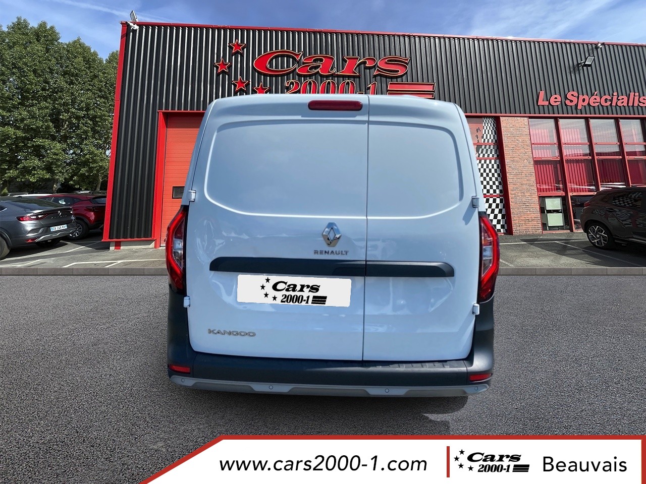 Renault Kangoo Van  BLUE DCI 95 GRAND CONFORT SESAME OUVRE TOI occasion - Photo 5