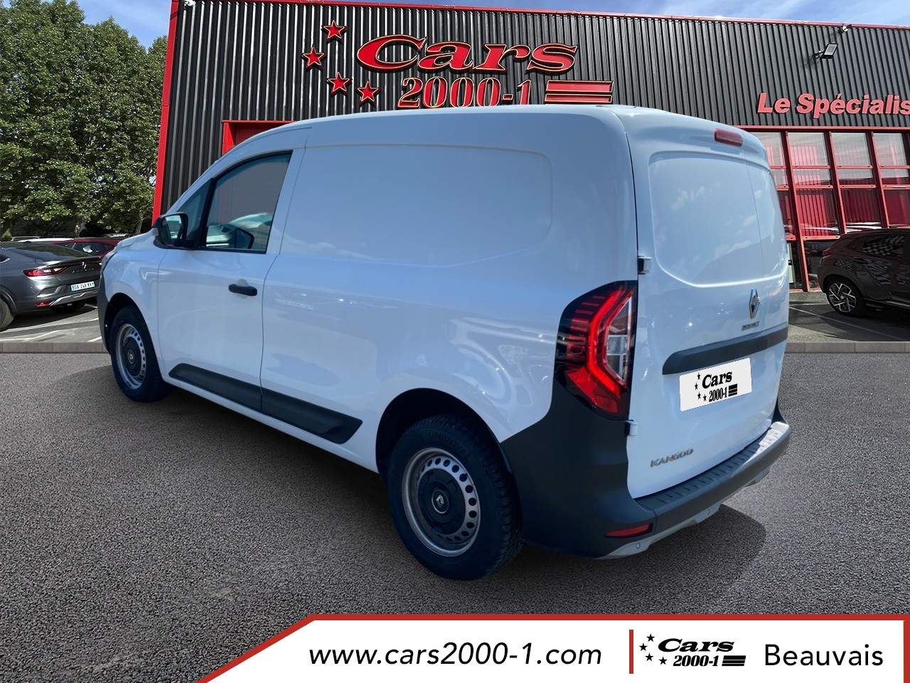 Renault Kangoo Van  BLUE DCI 95 GRAND CONFORT SESAME OUVRE TOI occasion - Photo 6