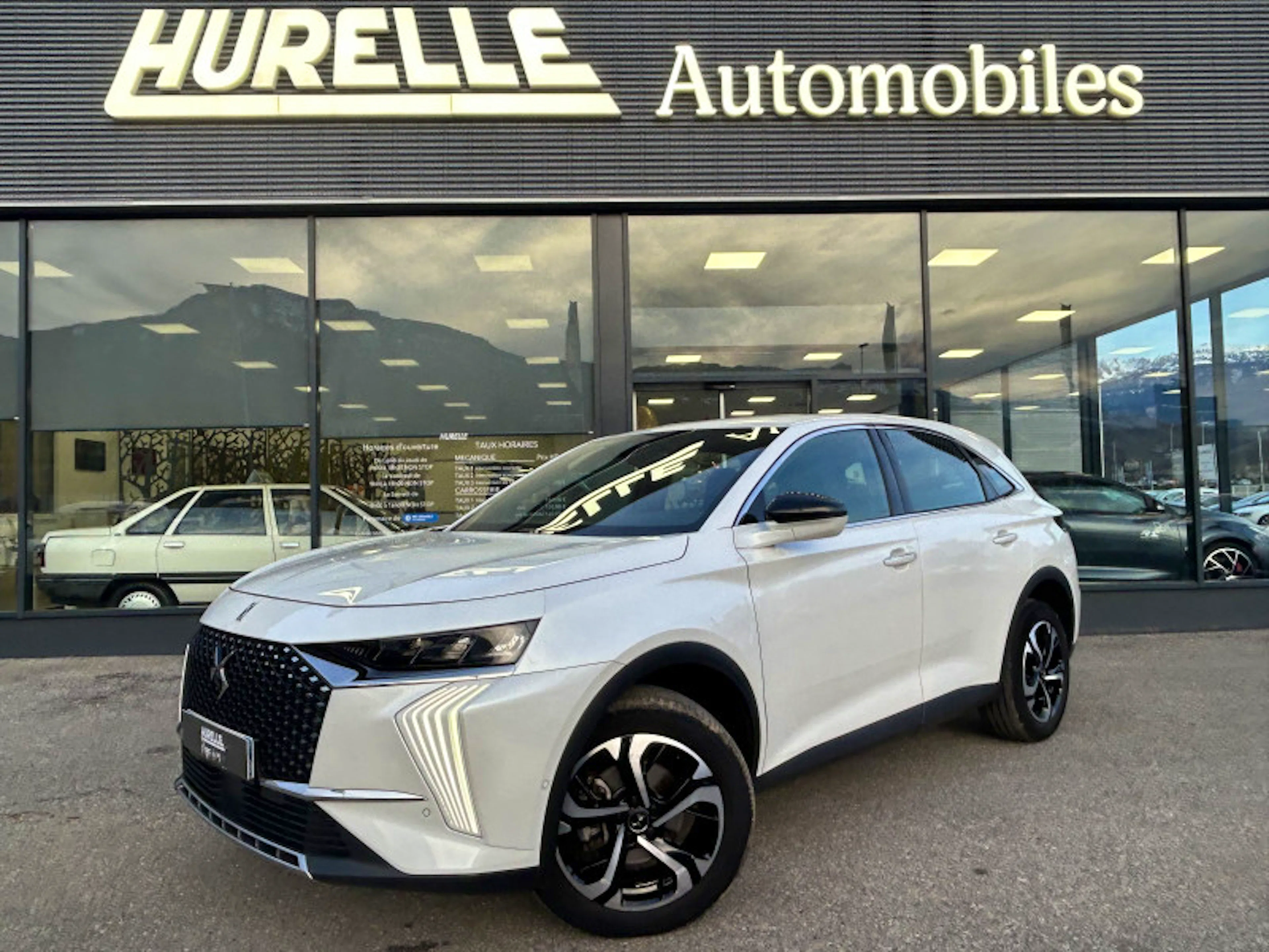 DS DS 7 BLUEHDI 130CH BASTILLE AUTOMATIQUE TVA RECUPERABLE occasion