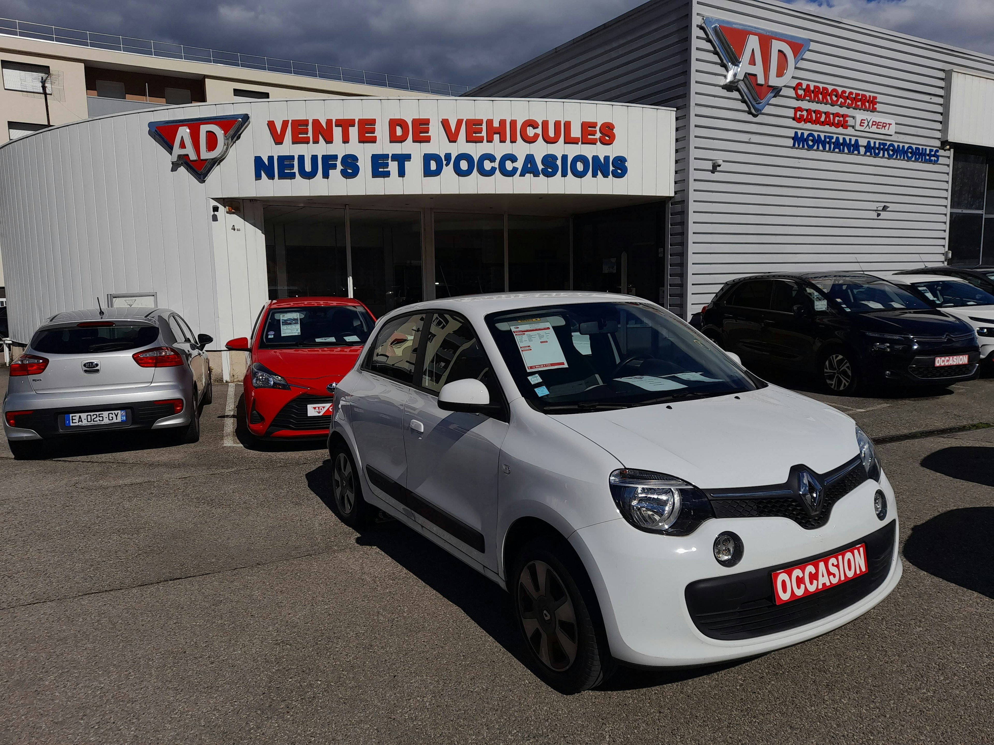 Renault Twingo 0.9i - 12V TURBO TCE 90 Intens occasion