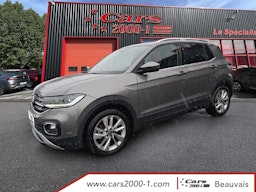 Volkswagen T-Cross  1.0 TSI 110 Start/Stop DSG7 Carat occasion - Photo 1