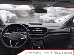 Volkswagen T-Cross  1.0 TSI 110 Start/Stop DSG7 Carat occasion - Photo 10