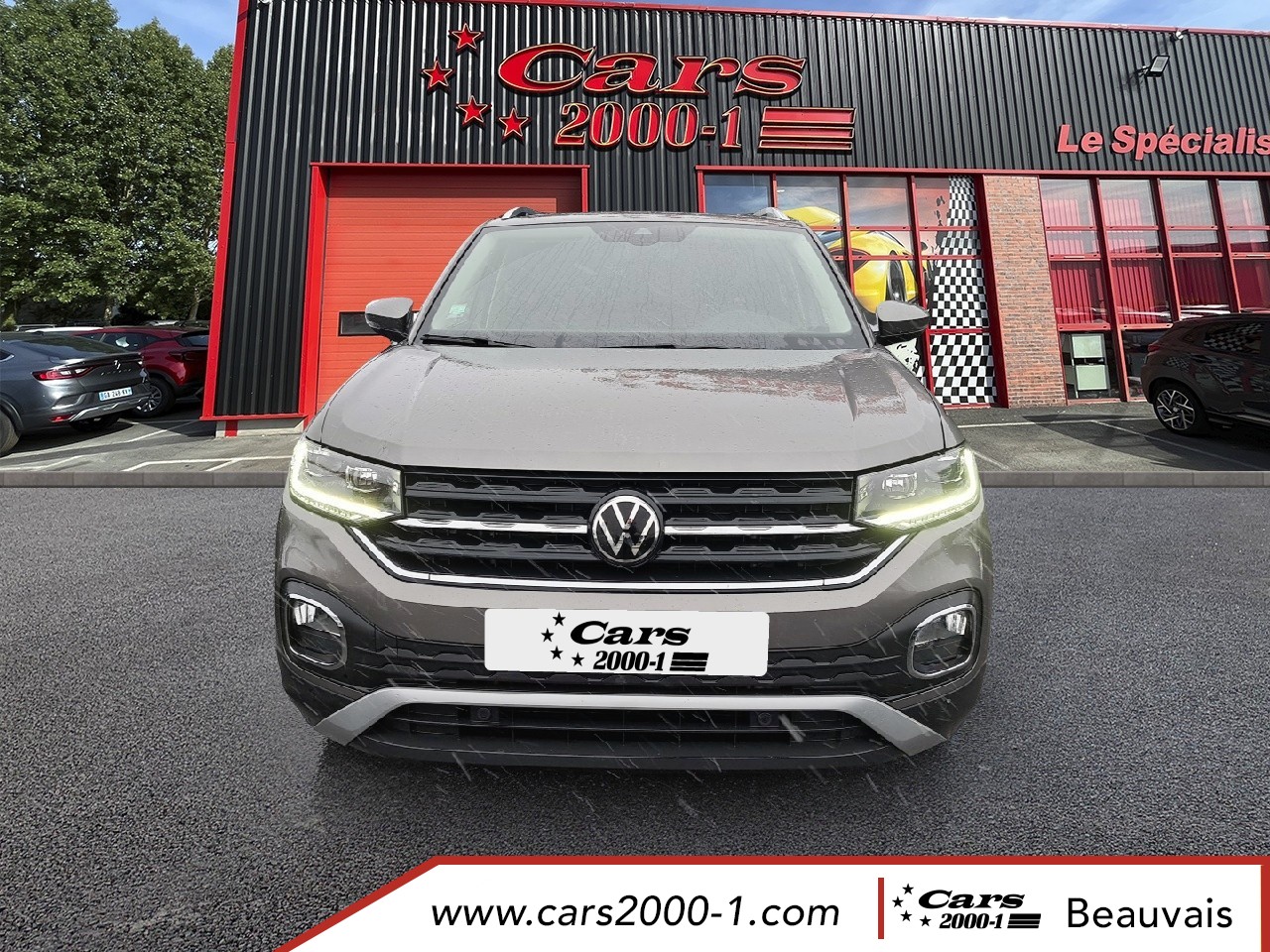 Volkswagen T-Cross  1.0 TSI 110 Start/Stop DSG7 Carat occasion - Photo 2