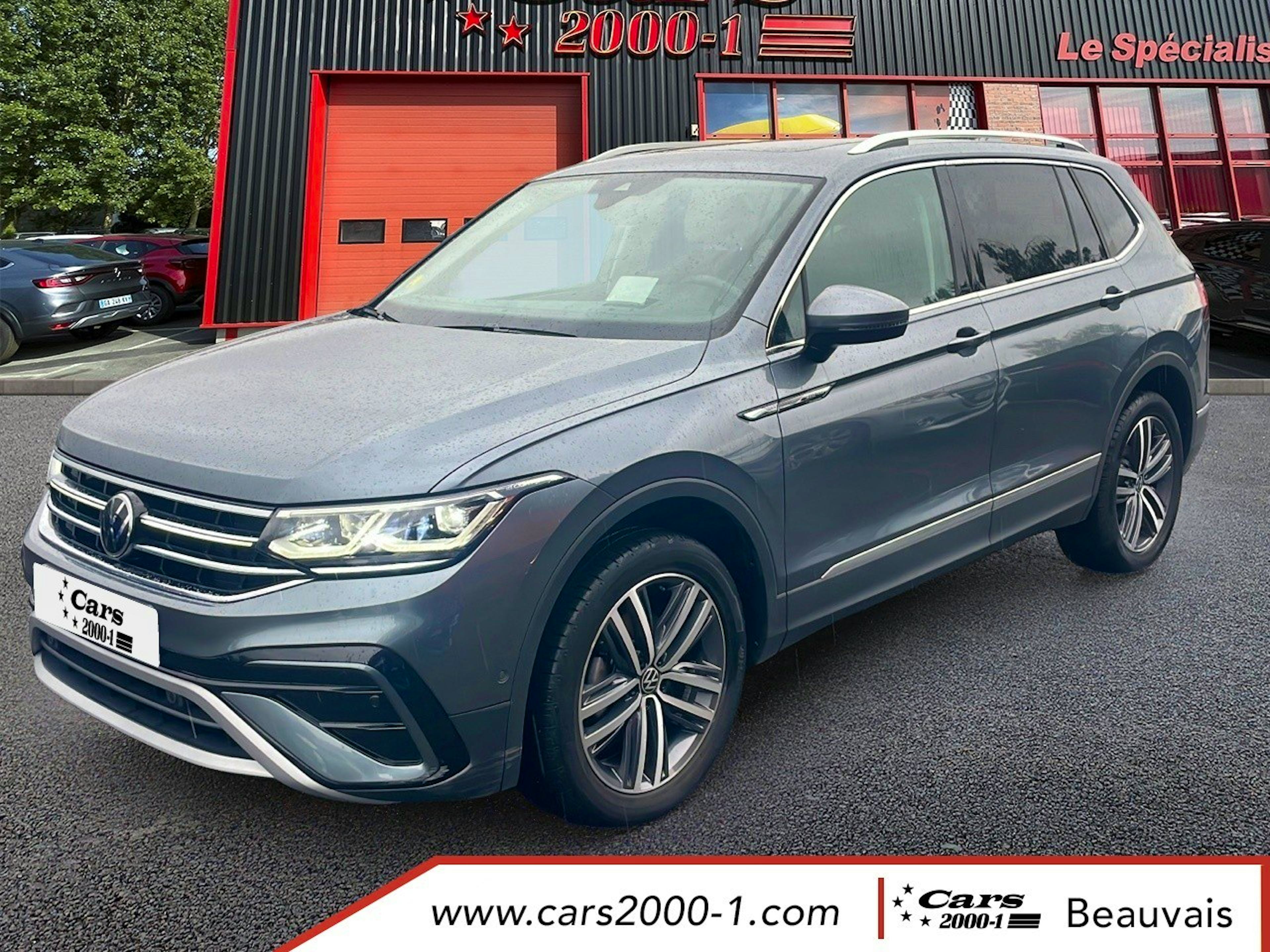 Volkswagen Tiguan Allspace 2.0 TDI 150ch DSG7 Elegance Exclusive occasion