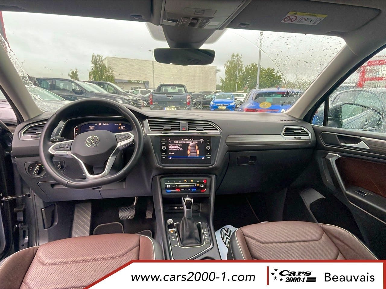 Volkswagen Tiguan Allspace  2.0 TDI 150ch DSG7 Elegance Exclusive occasion - Photo 10