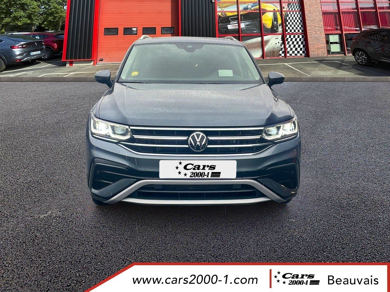 Volkswagen Tiguan Allspace  2.0 TDI 150ch DSG7 Elegance Exclusive occasion - Photo 2