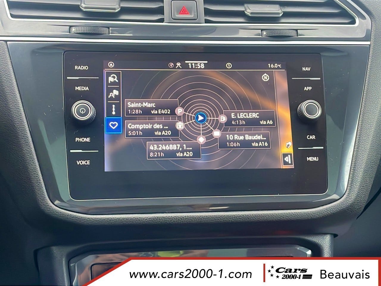 Volkswagen Tiguan Allspace  2.0 TDI 150ch DSG7 Elegance Exclusive occasion - Photo 26