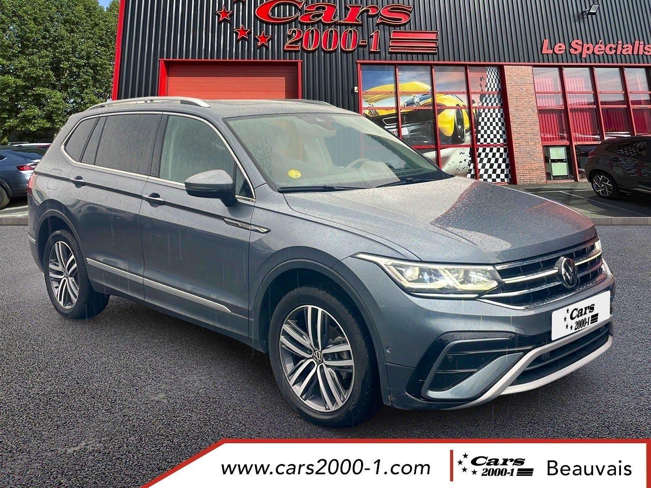 Volkswagen Tiguan Allspace  2.0 TDI 150ch DSG7 Elegance Exclusive occasion - Photo 3