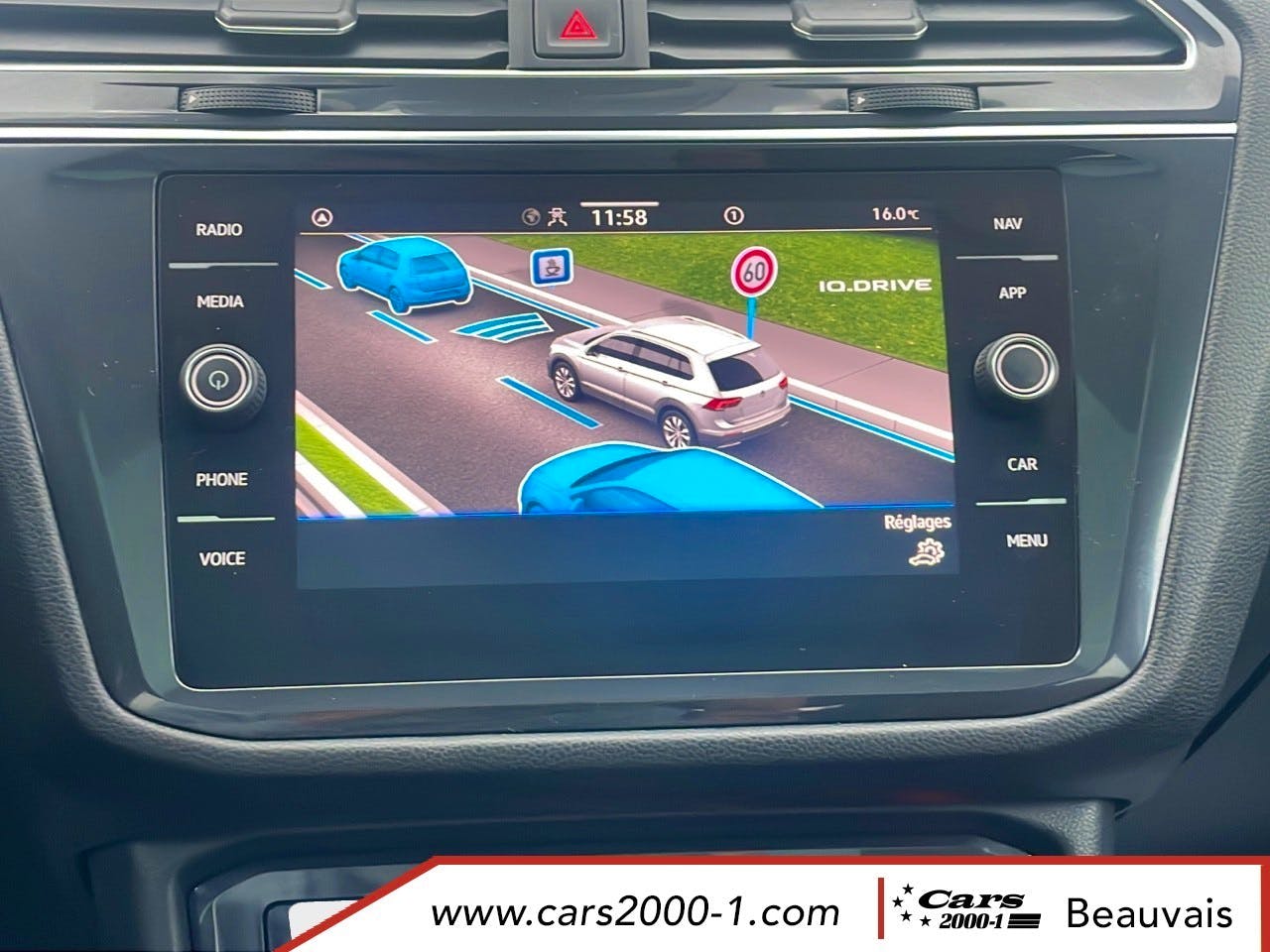 Volkswagen Tiguan Allspace  2.0 TDI 150ch DSG7 Elegance Exclusive occasion - Photo 31