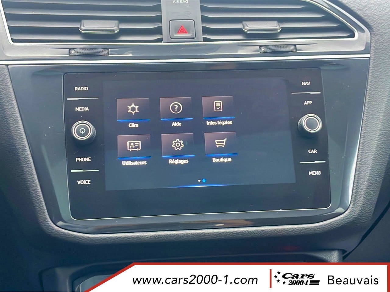 Volkswagen Tiguan Allspace  2.0 TDI 150ch DSG7 Elegance Exclusive occasion - Photo 33
