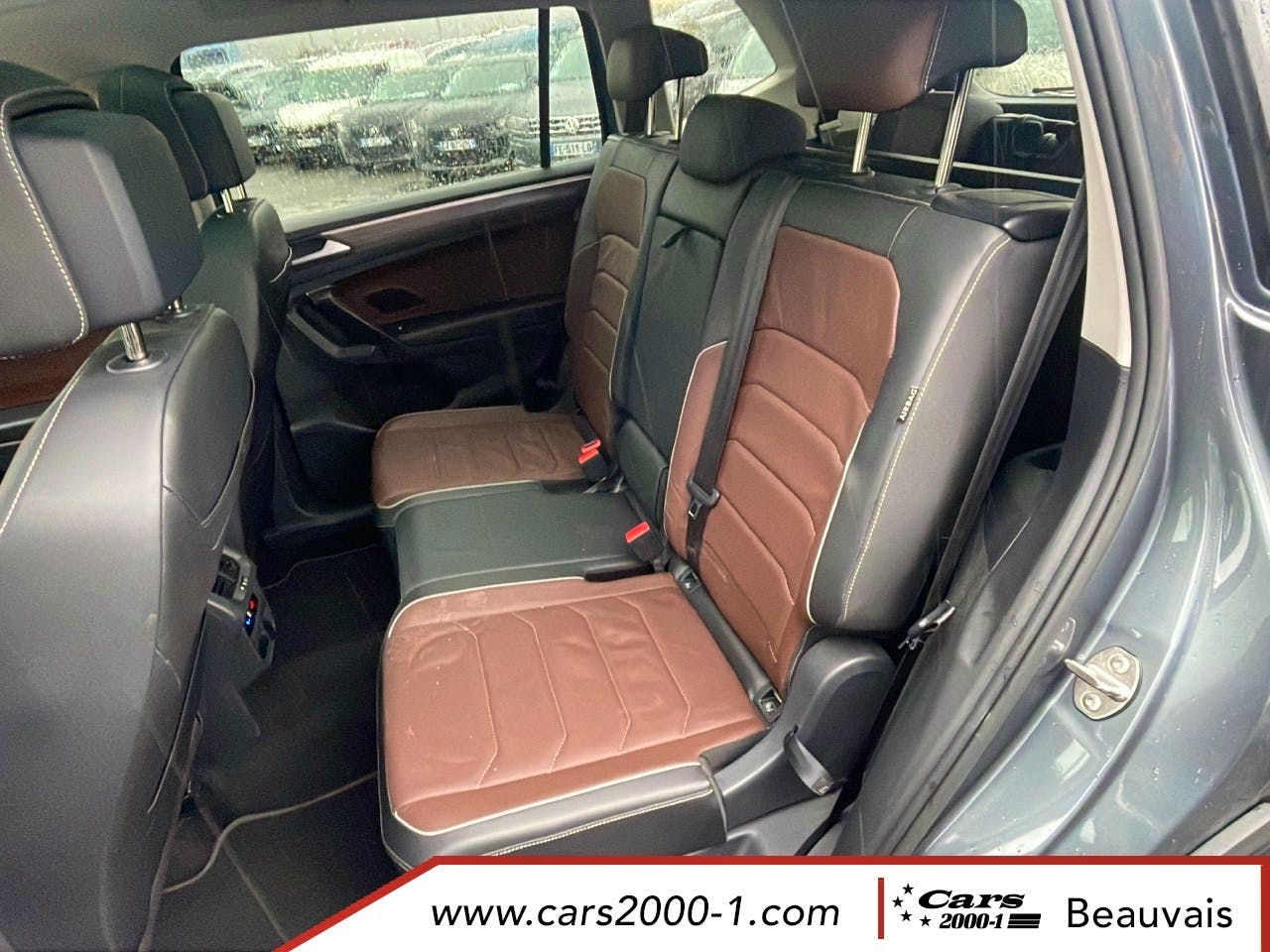 Volkswagen Tiguan Allspace  2.0 TDI 150ch DSG7 Elegance Exclusive occasion - Photo 9