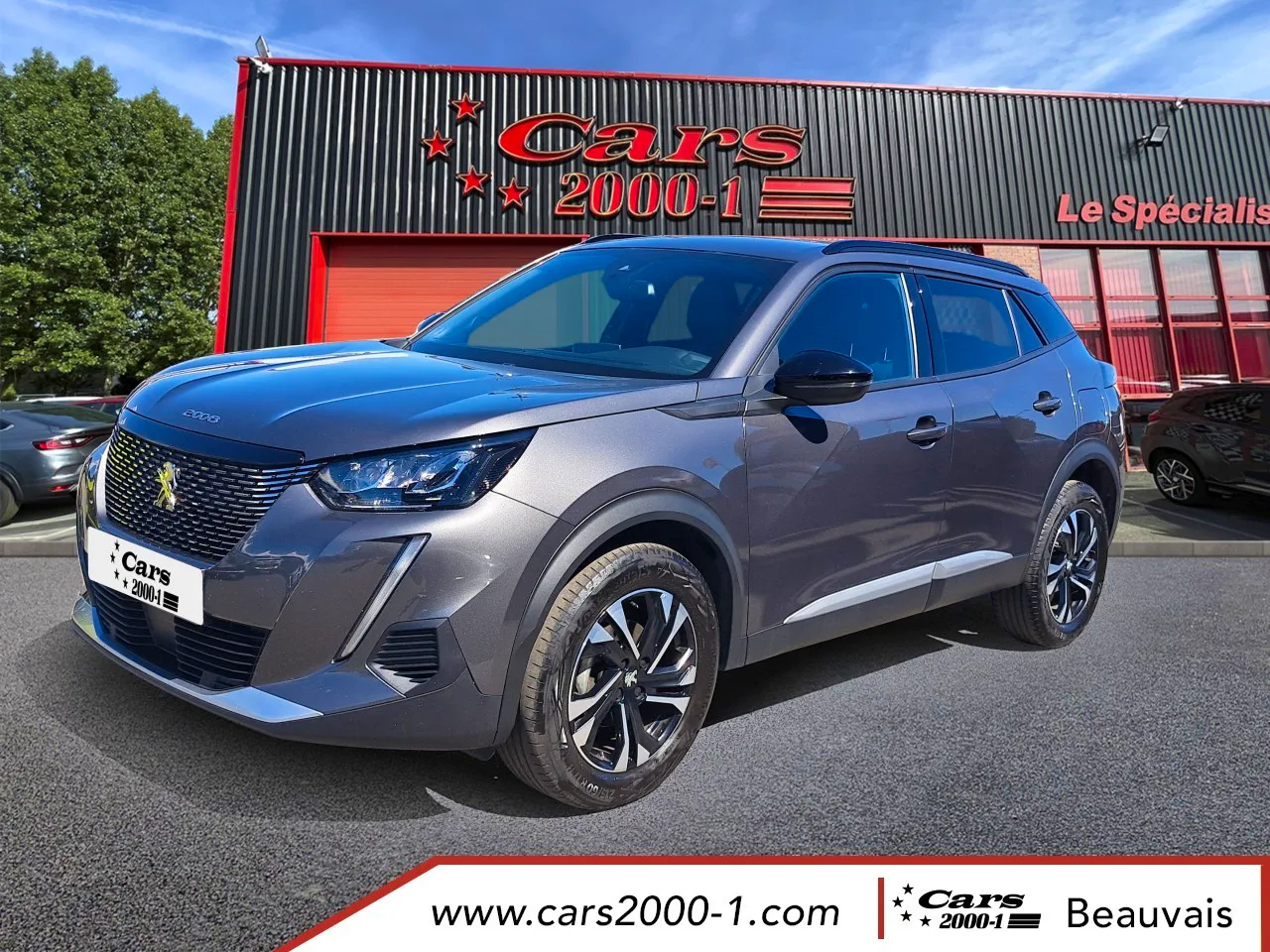 Peugeot 2008 PureTech 130 S&S EAT8 Allure Pack occasion