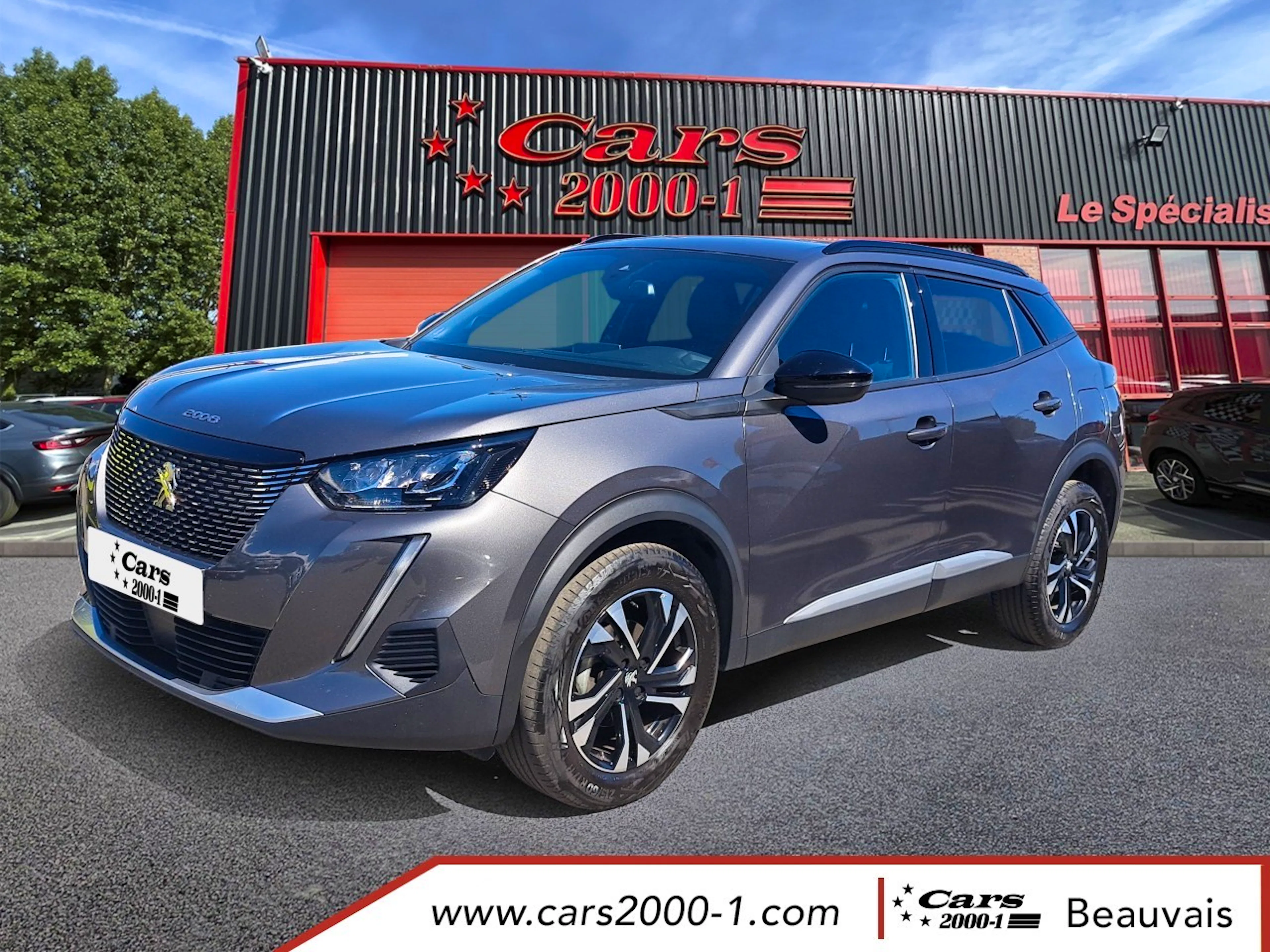Peugeot 2008 PureTech 130 S&S EAT8 Allure Pack occasion