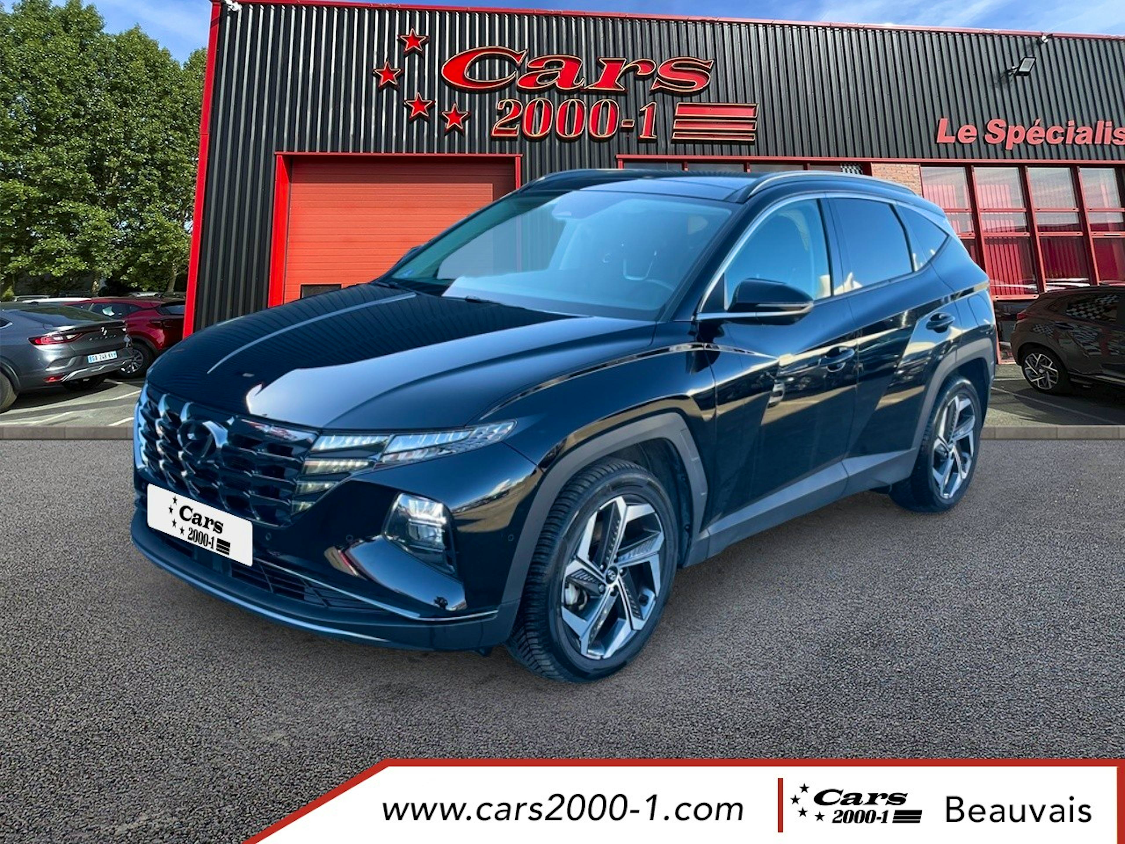 Hyundai Tucson 1.6 T-GDI 265 HTRAC Plug-in BVA6 Executive occasion