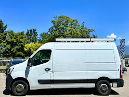 Renault Master F3300 L2H2 2.3 BLUE DCI 135CH GRAND CONFORT EURO6 / tva recuperable occasion - Photo 2