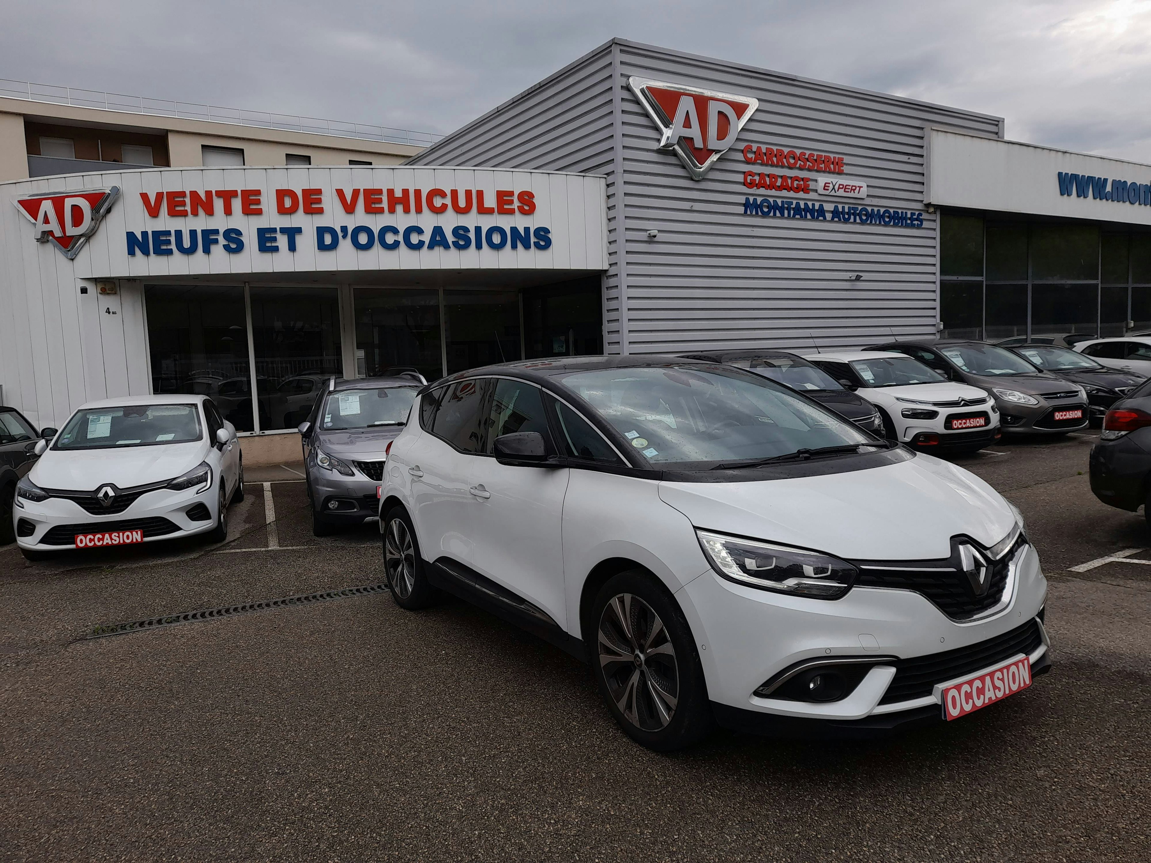 Renault Scenic IV 1.5 dCi 110ch energy Intens EDC occasion