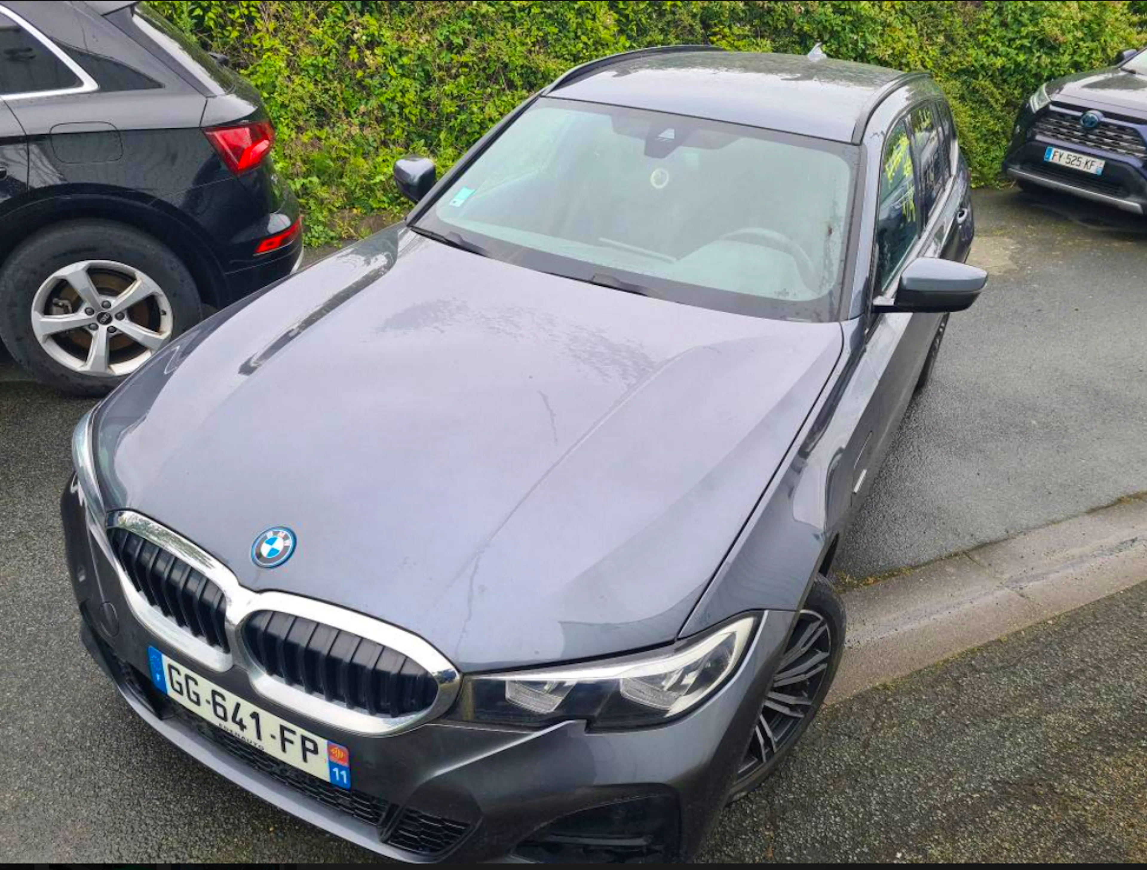 BMW Série 3 G21 Touring Touring 320e 204 ch BVA8 M Sport occasion
