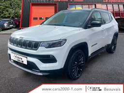 Jeep Compass 1.3 PHEV T4 240 ch 4xe eAWD S occasion - Photo 1