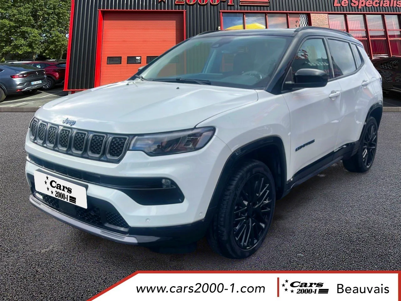 Jeep Compass 1.3 PHEV T4 240 ch 4xe eAWD S occasion