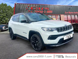 Jeep Compass 1.3 PHEV T4 240 ch 4xe eAWD S occasion - Photo 3